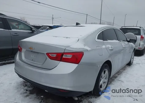 2017 Chevrolet Malibu Ls z USA, uszkodzony, nr VIN 1G1ZB5ST1HF199759